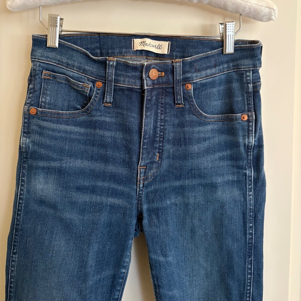 Madewell 9" High-Rise Skinny Denim Jeans Size 27 / 4